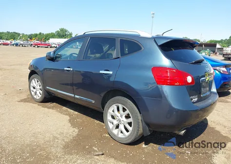 2012 Nissan Rogue Sv W/Sl Pkg from USA, damaged, VIN JN8AS5MV2CW382118
